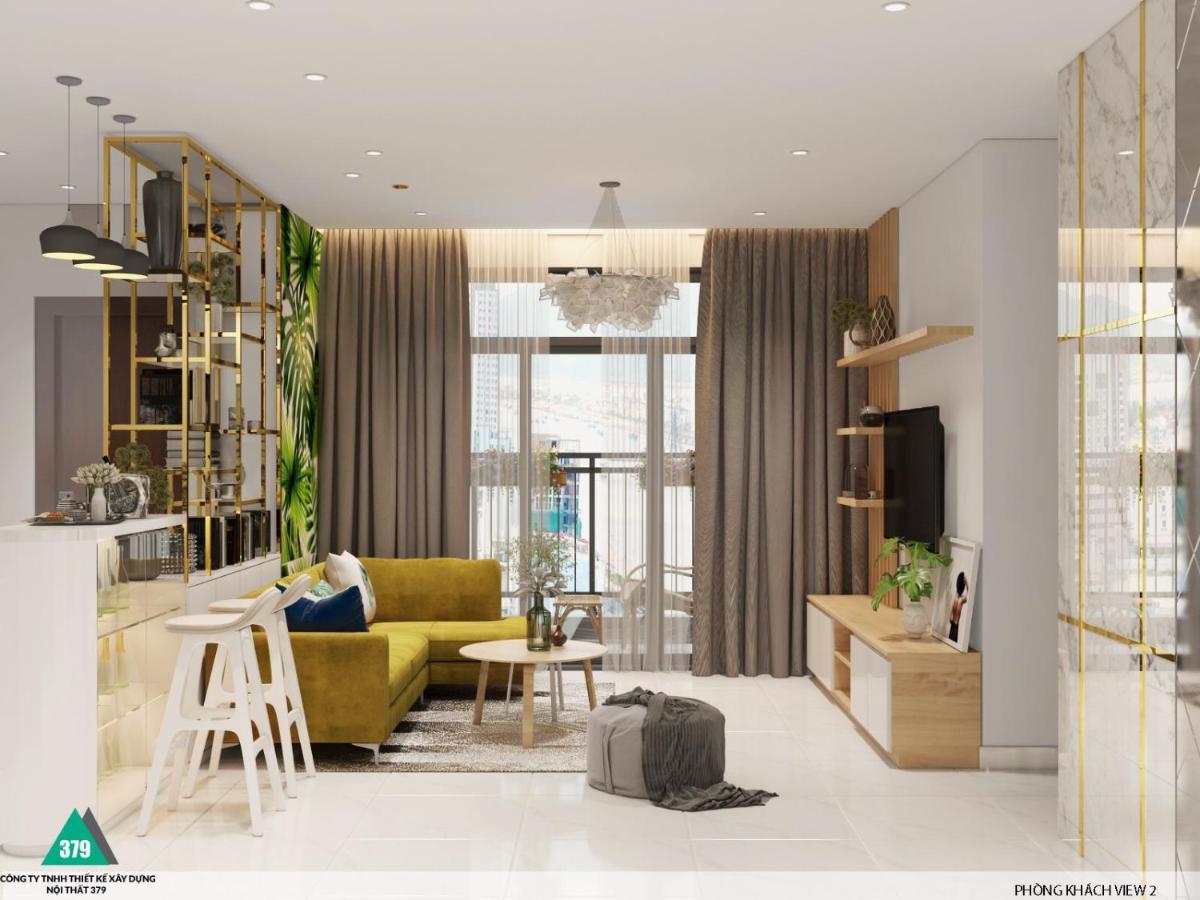 Luxury Vinhomes Central Park Humi Apartment Хошимин Экстерьер фото