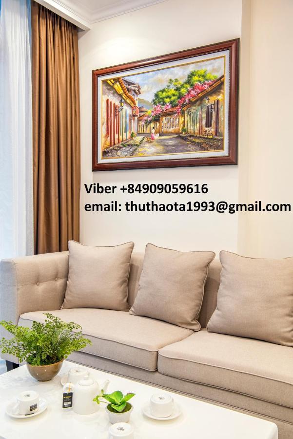 Luxury Vinhomes Central Park Humi Apartment Хошимин Экстерьер фото